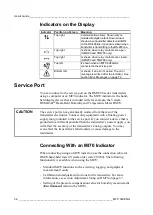 Preview for 38 page of Vaisala HUMICAP HMW92 User Manual