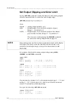 Preview for 50 page of Vaisala HUMICAP HMW92 User Manual