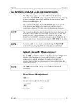 Preview for 59 page of Vaisala HUMICAP HMW92 User Manual