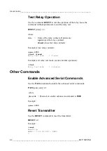 Preview for 64 page of Vaisala HUMICAP HMW92 User Manual