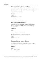 Preview for 32 page of Vaisala HUMICAP MMT162 User Manual