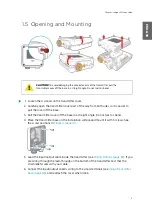 Предварительный просмотр 9 страницы Vaisala Indigo 202 Quick Manual