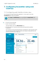 Preview for 84 page of Vaisala Indigo500 Series User Manual