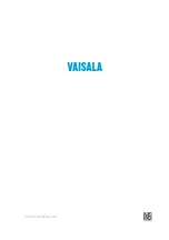 Preview for 124 page of Vaisala Indigo500 Series User Manual