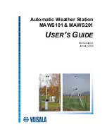 Vaisala MAWS101 User Manual preview