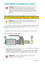 Предварительный просмотр 10 страницы Vaisala MGP261 Installation And Safety Manual