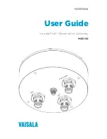 Vaisala MOG100 User Manual preview