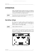 Предварительный просмотр 5 страницы Vaisala PTB220Case User Manual