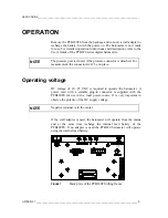 Preview for 5 page of Vaisala PTB220TS / CASE User Manual