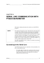 Preview for 63 page of Vaisala PTB330TS User Manual