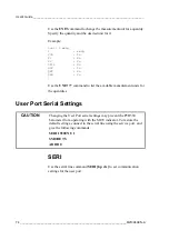 Preview for 76 page of Vaisala PTB330TS User Manual