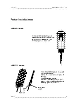 Preview for 11 page of Vaisala PTU200MIK1 User Manual