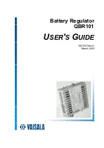 Vaisala QBR101 User Manual preview