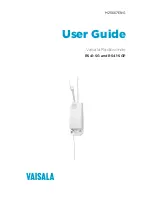 Vaisala RS41-SG User Manual preview