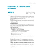 Предварительный просмотр 37 страницы Vaisala RS41-SG User Manual