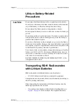 Preview for 15 page of Vaisala RS41 User Manual