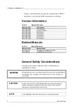 Preview for 8 page of Vaisala SPS311 Technical Reference