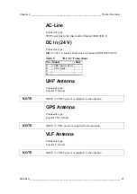 Preview for 21 page of Vaisala SPS311 Technical Reference