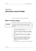 Preview for 37 page of Vaisala SPS311 Technical Reference