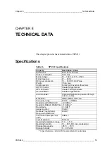 Preview for 53 page of Vaisala SPS311 Technical Reference