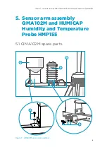 Preview for 21 page of Vaisala TacMet MAWS201M Spare Part Manual