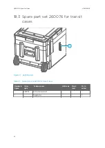 Preview for 48 page of Vaisala TacMet MAWS201M Spare Part Manual