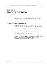 Предварительный просмотр 9 страницы Vaisala TERMBOX-1200 User Manual