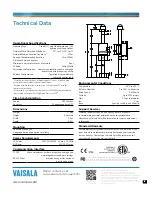 Preview for 2 page of Vaisala Thunderstorm LS7002 Brochure & Specs