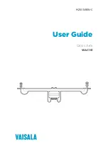 Vaisala WAC151 User Manual preview