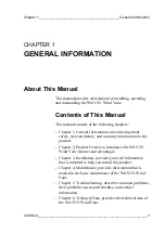 Preview for 5 page of Vaisala WAV151 User Manual