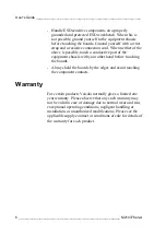 Preview for 8 page of Vaisala WHP25 User Manual