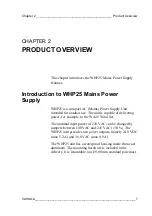 Preview for 9 page of Vaisala WHP25 User Manual