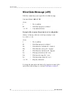 Preview for 68 page of Vaisala WINDCAP WMT52 User Manual