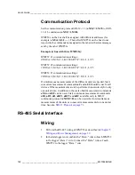 Предварительный просмотр 124 страницы Vaisala WINDCAP WMT52 User Manual