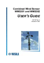 Preview for 1 page of Vaisala WM30 User Manual