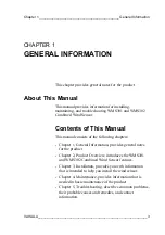 Preview for 5 page of Vaisala WM30 User Manual