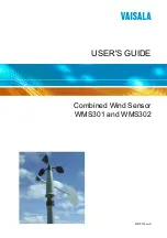 Vaisala WMS301 User Manual preview