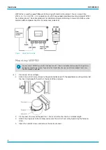 Предварительный просмотр 2 страницы Vaisala WSP150 Quick Manual