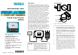 Предварительный просмотр 1 страницы Vaisala WSP150 Quick Reference Manual