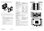 Preview for 2 page of Vaisala WSP152 Quick Reference Manual