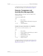 Preview for 75 page of Vaisala WXT520 User Manual