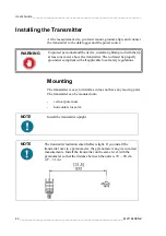 Preview for 44 page of Vaisala WXT536 User Manual