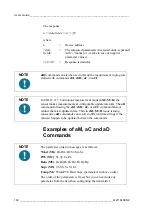 Preview for 110 page of Vaisala WXT536 User Manual