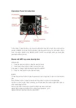 Preview for 3 page of VAKA AK12MA Operating Instructions Manual