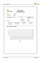 Предварительный просмотр 20 страницы VAKI Bioscanner User Manual