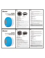 Vakoss SP-B1806 Instruction Manual preview