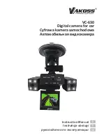 Vakoss VC-630 Instruction Manual preview