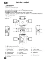 Preview for 8 page of Vakoss VC-630 Instruction Manual