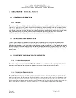 Preview for 8 page of VAL Avionics COM 2000 Installation And Operator'S Manual