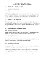 Preview for 8 page of VAL Avionics COM 2KR Installation And Operator'S Manual